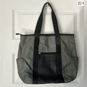 Lole bag.  Great for gym or overnight.